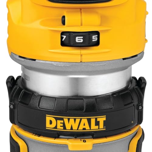 DEWALT 20V MAX* 3-Tool Combo Kit, Brushless Cordless Router Tool, Random Orbital Sander, Jig Saw, Battery and Charger Included (DCK307D1P1)