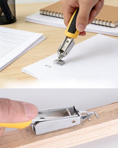 Heavy Duty Staple Remover Tool Claw Upholstery Staple Puller