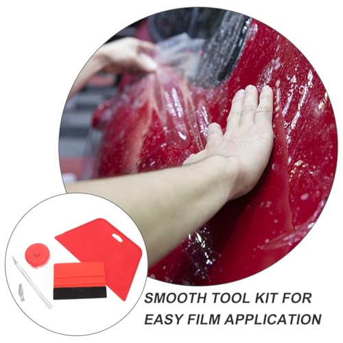 1set Peel and Stick Wallpaper Tool Application Kit for Smoothing Vinyl for Home and Car Film Installation