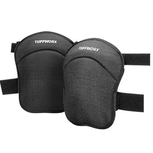 Anti-Slip Knee Pads for Gardening with Dual Adjustable Straps