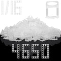 4650 Tile Spacers 1/16 Inch Tile Leveling Clips for Floor Tiles - size: 1/16 Inch*4650 Piece