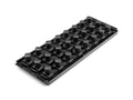 TEKTON 3/8 Inch Drive Socket Organizer Set | OST15330 - color: Black, size: (24-Tool), style: 3-Rail