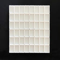 48Pcs Empty Watercolor Paint Pans – Full Pans, 3ml White Plastic Pans - style: 48Pcs Full Pans