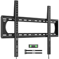 monTEK Heavy Duty Fixed TV Wall Mount for 60-120 Inch TVs up to 300 lb - size: 60"-120" Fixed