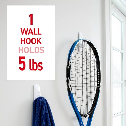 Command Large Utility Hooks, 7-Hooks, 12-Strips, Organize Damage-Free - size: 1 Pack, style: 1 Pack