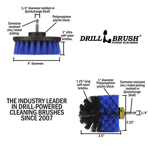 Aquatic Cleaning Brushes - Barnacles Blasting Brushes - Tank Cleaner - color: Blue