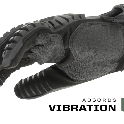 Mechanix Wear M-Pact Covert Tactical Gloves, Small, Black - color: Black, size: Small