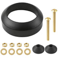 Tank to Bowl Repair Kit with 9BU024E & THU833-A Replacement Fits for Toto | Fits for Toto Drake Toilets Two Piece Model,Eco Drake Toilets ST701,ST703,ST723,ST743,for American Standard Toilet Parts