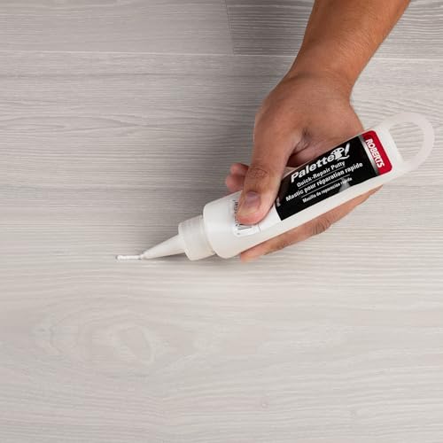 Roberts Palette Quick-Repair Putty for Wood, Laminate & Vinyl - White - color: white