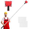 Paint Edger+ 2 Replace Pads -78" Adjustable Pole Ceiling & Corner Painting