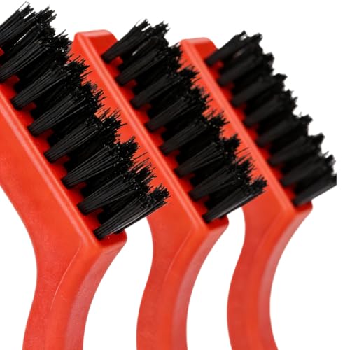 Thin Cleaning Brush, Detail Brush Set, Tiny Cleaning Brush for Tight Spaces - size: 6PCS Nylon Brushes
