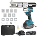 Electric Hydraulic Cable Lug Crimping Tool, 8 AWG to 500 MCM - size: MZS-240-3x