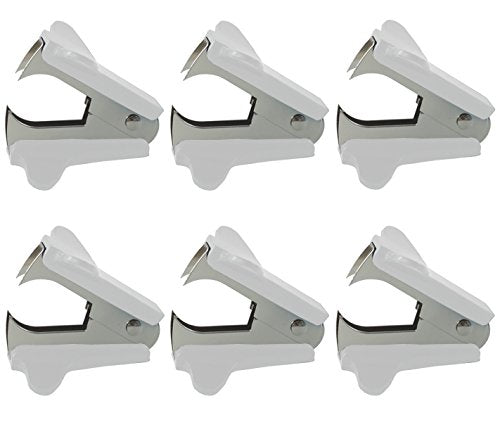 Clipco Staple Remover (6-Pack) (White) - color: White