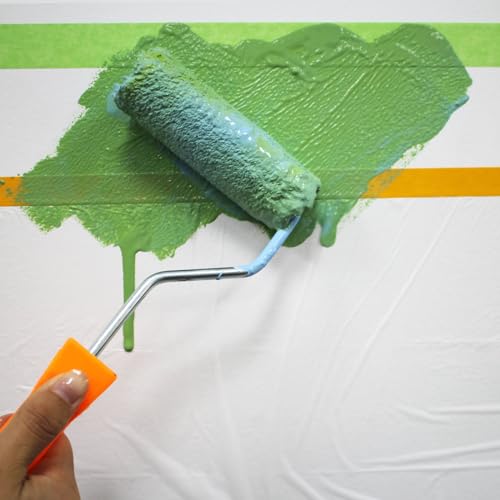 20 Pieces Paint Rollers, 6 inch 3/8" Nap Microfiber Roller Covers - size: 6", 20 pieces