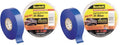 3M Company Electrical Tape, Blue Vinyl, Professional Grade, 3/4-In. x 66-Ft. (Pack of 2) - size: 3/4 in. x 66 ft. (Pack of 2)