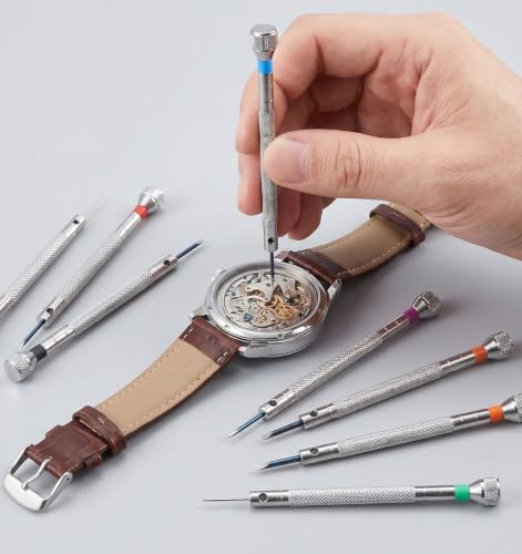 Watch Repair Screwdriver Set, Watch Link Screwdriver, 0.6-2.0 mm