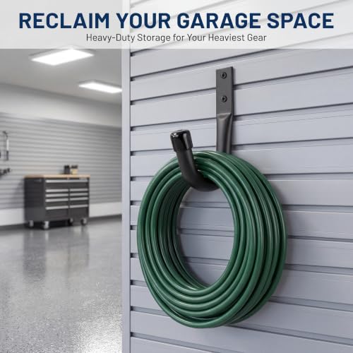 Heavy Duty Metal Wall Hooks Garage Organization Storage Hooks