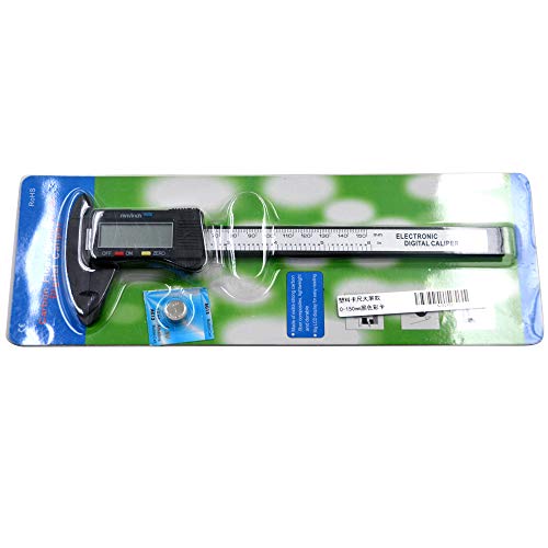 0-6" Calipers Measuring Tool - Electronic Micrometer Caliper