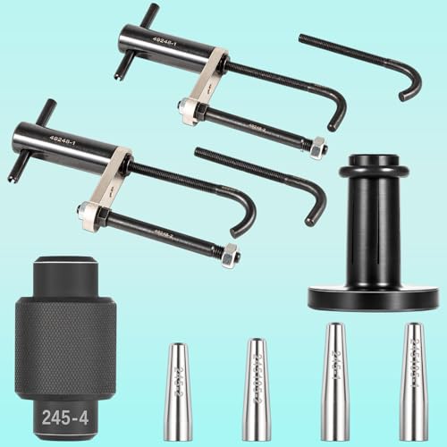 6706 Fuel Injector Rail Assembly Remover & GM245 Fuel Injector Seals Tools Perfectly Fits for GM Engines