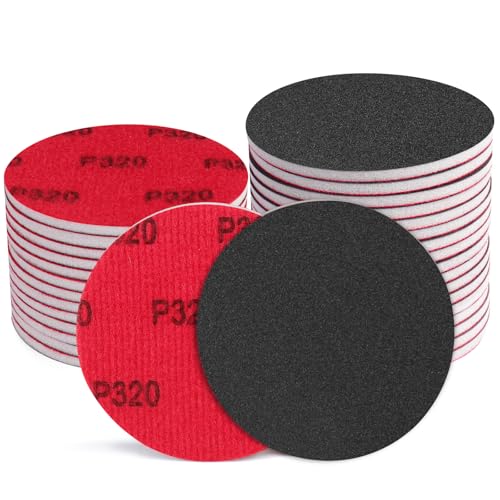Shinboc 18 PCS 5 Inch Sanding Sponge 320 Grit, Bowling Ball Sanding Pads - color: 320grit, size: 5 Inch 18Pcs
