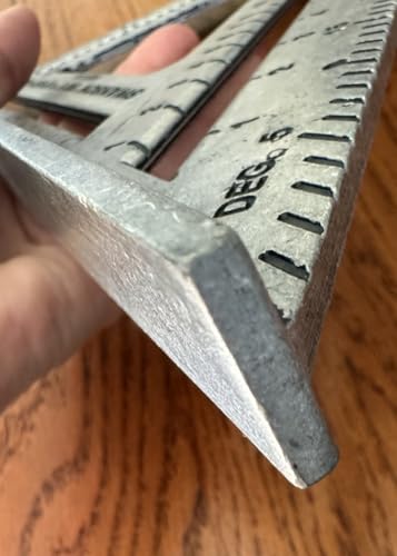 Swanson Tool Co S0107 "Big 12" 12-Inch Speed Square Layout Tool with Blue Book - size: 12 inch, style: 12" Speed Square
