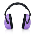 Noise Cancelling Headphones Kids Adult Earmuffs Shooting Ear Protection Foldable Ear Protection Earmuffs - color: Purple