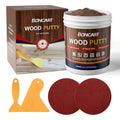 Boncart Wood Filler, 9.87 OZ Walnut Wood Putty - color: 9.87OZ Walnut