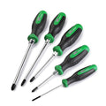 SK 5-Piece Phillips Screwdriver Set, Magnetic Screwdriver Set, S2 Steel - style: Phillips