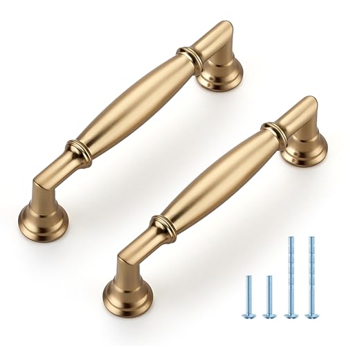 HOME EDIT Champagne Bronze Cabinet Handles 3 Inch Pulls 20 Pack - color: Champagne Bronze, size: 3 inches Hole Center
