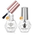 modelones Base and Top Coat Nail Polish Set Clear Quick Dry