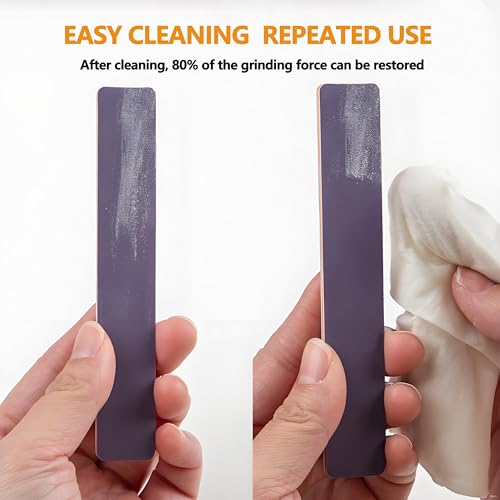 IRISFLY 6Pcs Sanding Sticks,Polishing Sticks Assorted,Model Hobby Making Tools,Metal and Plastic Sanding Tools for Gundam Repairing,Model Craft Amateur Beginner (1000,1200,1500 Grit) - style: 1000,1200,1500 Grit