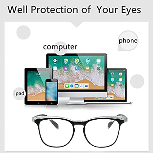 Safety Glasses for Men Women Nurses Anti Fog Stylish Fashion Comfortable Goggles with Side Shields Eye Protection for Adult - color: Black