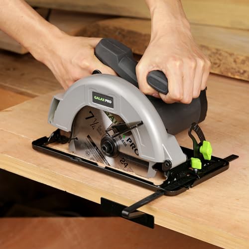 GALAX PRO 11A Circular Saw,Dust Collection,185mm Blade Adjustable Bevel - style: 11A Corded Circular Saw