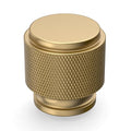 Asidrama 20 Pack Champagne Bronze Zinc Alloy Knurled Dresser Knobs Cabinet Hardware for Dresser Drawers - color: Champagne Bronze, style: 20 Pack