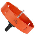 ELECFUN 6 Inch - 152mm Hole Saw Cutter with Pilot Drill Bit