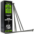 Velocity Long Length Exterior 7 Inch Wood Screws - T25 Torx Bits (Size #12) – Rust Resistant Long Wood Screw Set with Stick Tight Hexstix Driver Bit, (25 Count) - size: #12 x 7" QTY 25