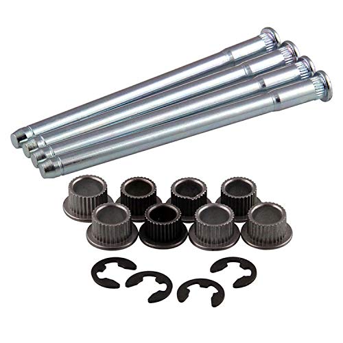 LEDAUT Compatible with Door Hinge Pin and Bushing Repair Kits (4 pins 2 Door) LEDAUT Replacement for Chevy GMC Fullsize Truck SUV 1988-2002 - size: OT269