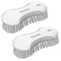 SetSail Multi-Purpose Scrub Brush of 2 Pack, Gray - color: Gray