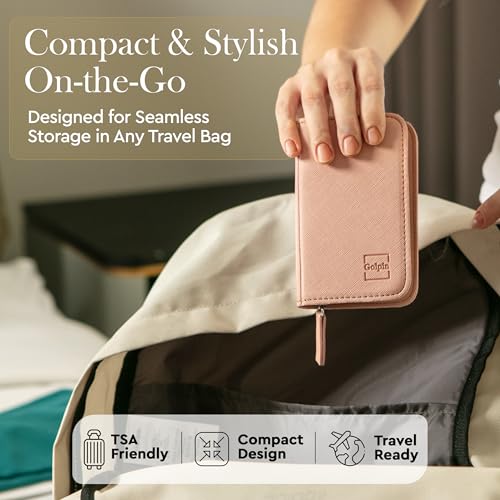 9 Pcs Manicure Set for Women Men & – Stainless Steel Manicure & Pedicure Kit with Travel Nail Grooming Case, Nail Clippers, Cuticle Tools – Gift-Ready Mens Manicure Kit & Womens Grooming Set - color: Pink