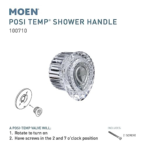 Moen Posi-Temp Tub & Shower Faucet Handle Replacement Kit, 100710
