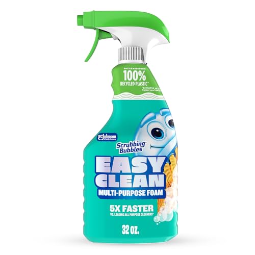Scrubbing Bubbles Easy Clean Multipurpose Bleach-Free Bathroom Cleaner 32oz - size: 32 Fl Oz (Pack of 1)