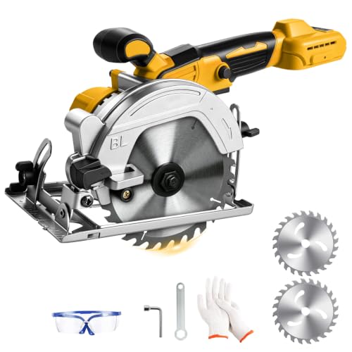5-1/2 Inch Cordless Circular Saw for Dewalt 20V Battery