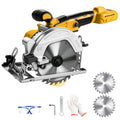 5-1/2 Inch Cordless Circular Saw for Dewalt 20V Battery