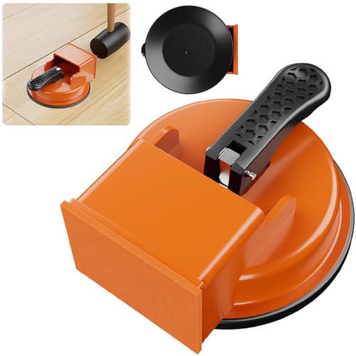 Floor Gap Fixer Tool, Plank Gap Repair Kit with Heavy Duty Suction Cup