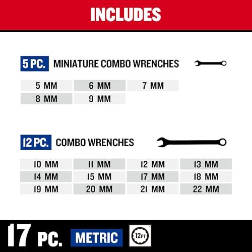 CRAFTSMAN Wrench Set, SAE / Metric, 32-Piece (CMMT12080) - style: 32 Piece SAE