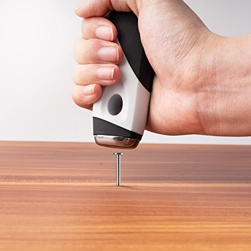 Mister Rui 2" Stainless Putty Knife & Paint Scraper for Wood, Hammer End