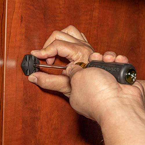 Klein Tools 450-410 Cable Clips, Made in USA, Self-Adhesive 3-Slot Cable, Cord Management Mounting Clips, Optional Screw for Permanent Mounting, 10-Pack - style: 3-Slot Clips
