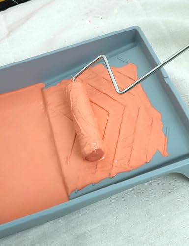 ROLLINGDOG 6 inch Paint Roller Covers Paint Roller Sleeves - color: 10PC foam roller covers