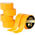 TAPEBEAR Delicate Surface Masking Tape 1.88" x 60Yard Washi Tape - color: Orange, size: 1.88" x 60Yard