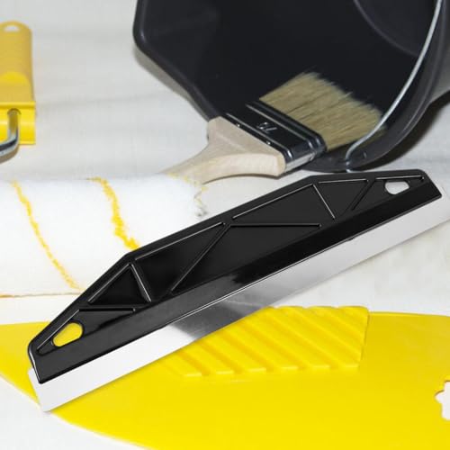 LIFKOME Wallpaper Smoothing Tool for Peel and Stick Wallpaper Scraper for Wall Coverings Wall Fabrics and Murals Lightweight 12.00 X 2.75 X 0.31 in 1 piece